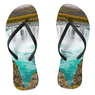 Tongs Cascade de Godafoss, Islande