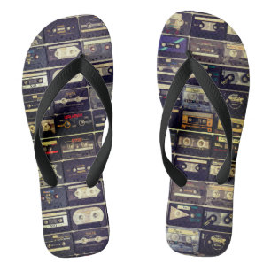 Tongs cassette vintage cool des années 80