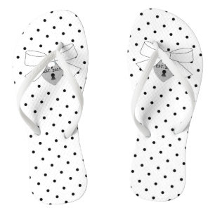 Tongs Célébrez Pois Mariée Diplômée Tiare Fête