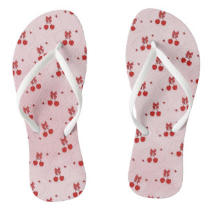 Tongs Cerise