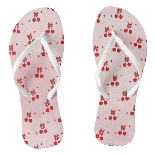 Tongs Cerise (Semelle)