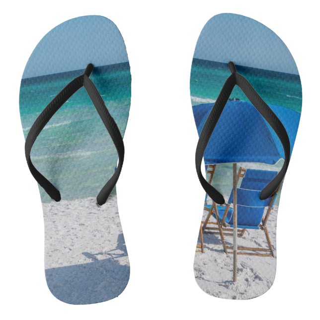 Tongs Chaise longue et parasol de Destin Floride Claquet (Semelle)