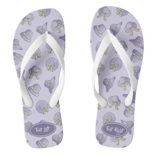 Tongs Chapeaux d'été féminins lilas