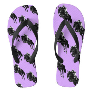 Tongs Chasseur mignon Cheval de cavalier