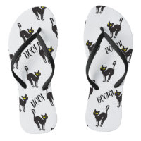 Chat noir d'Halloween, Boo ! Cadeaux animaux migno