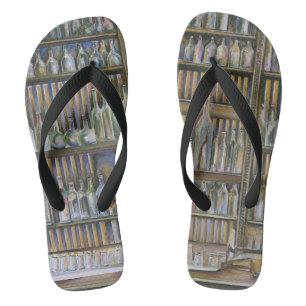Tongs Chaud, mais immobile