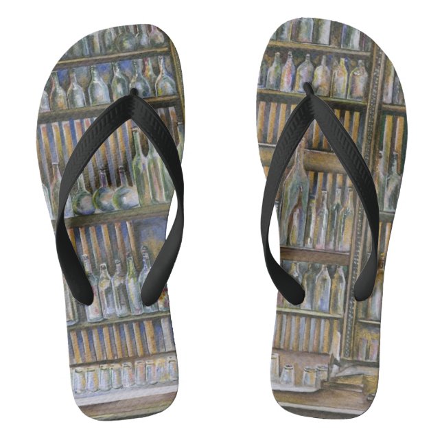 Tongs Chaud, mais pas en mouvement (Semelle)