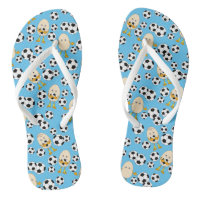 Chaussettes Motifs de soccer Egghead