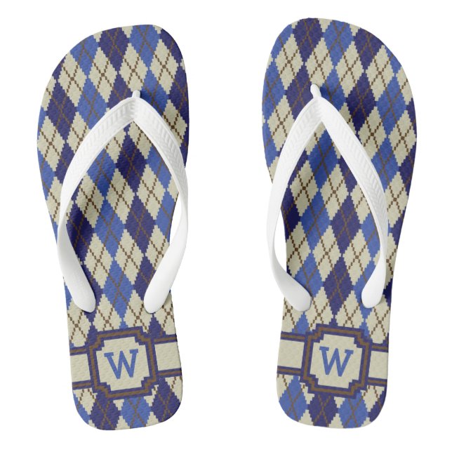Tongs Chaussons Argyle Blueberry Scone (Semelle)