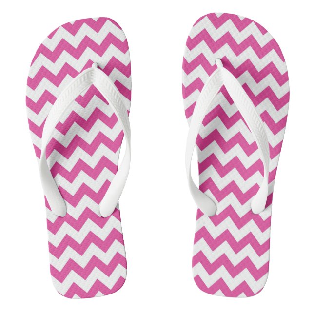 Tongs Chaussures à semelles compensées à motif chevron m (Semelle)