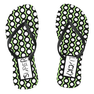 Tongs Chaussures à semelles compensées Cercles Super Cha