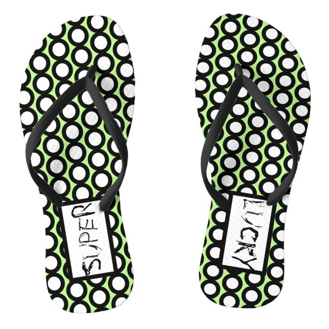 Tongs Chaussures à semelles compensées Cercles Super Cha (Semelle)