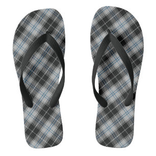 Tongs Chemise Forbes à carreaux blancs et verts des High