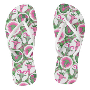 Tongs Chèvres Hipster   par TotallyGoatally™