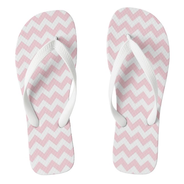 Tongs Chevron rose (Semelle)