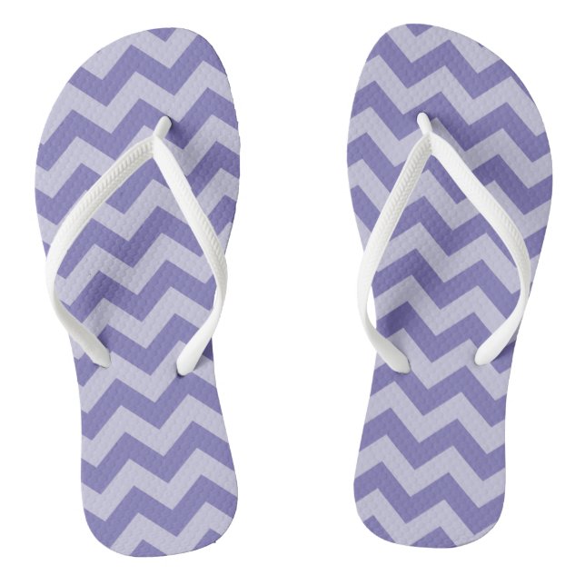 Tongs Chevrons Purple Marocain Moods (Semelle)
