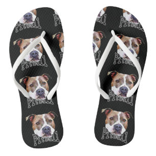 Tongs Chien de Pitbull