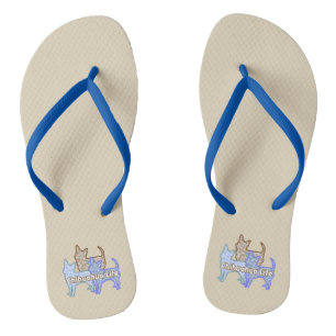 Tongs Chihuahua Life Flip Flops