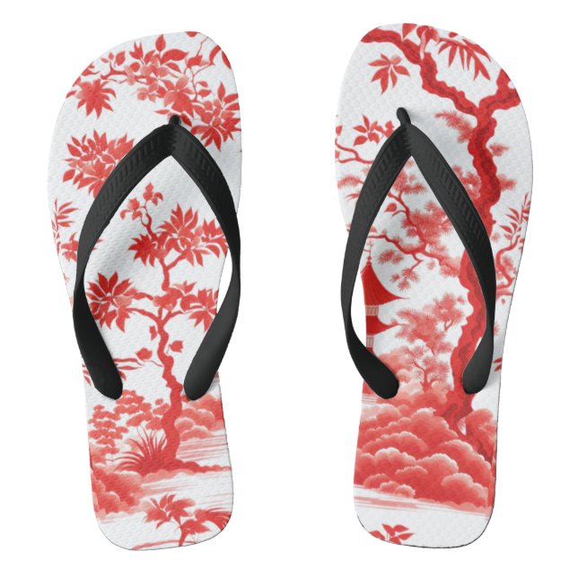 TONGS CHINOISERIE PAGODA (Semelle)