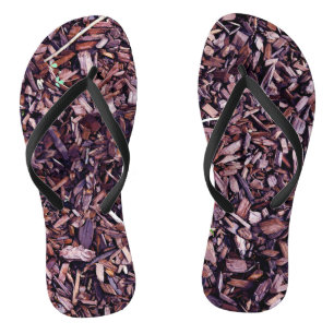 Tongs Chips en bois