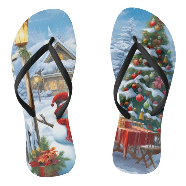 Tongs Christmas sandals (Semelle)