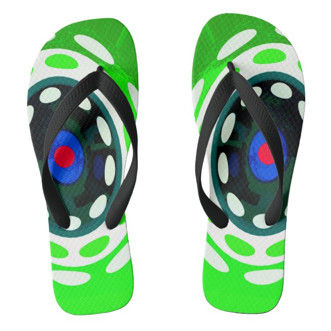 Tongs Cible la mode estivale (Semelle)