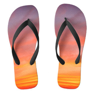 Tongs Ciel du soleil