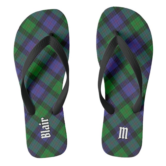 Tongs Clan Blair Tartan Flip Flops (Semelle)