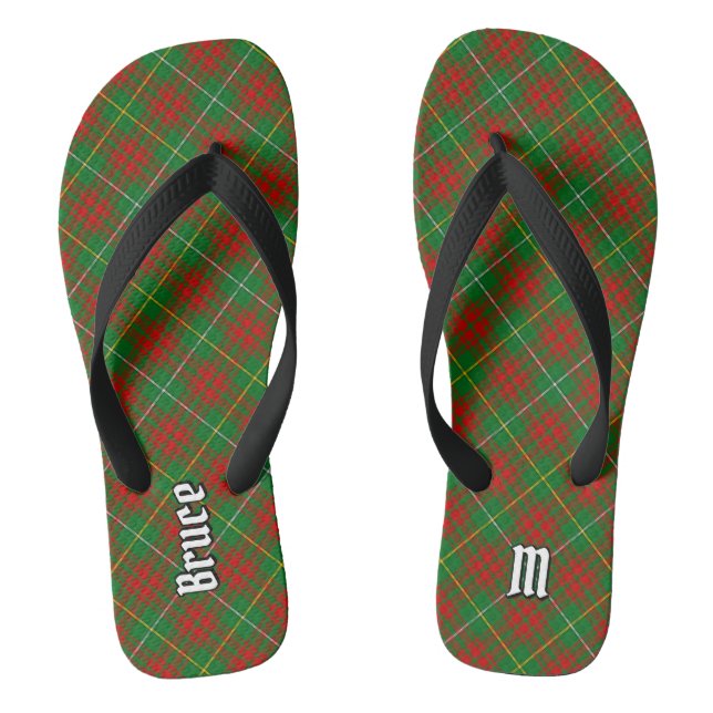 Tongs Clan Bruce Hunting Tartan (Semelle)