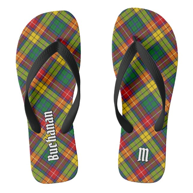 Tongs Clan Buchanan Tartan (Semelle)