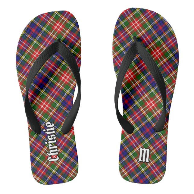 Tongs Clan Christie Tartan (Semelle)
