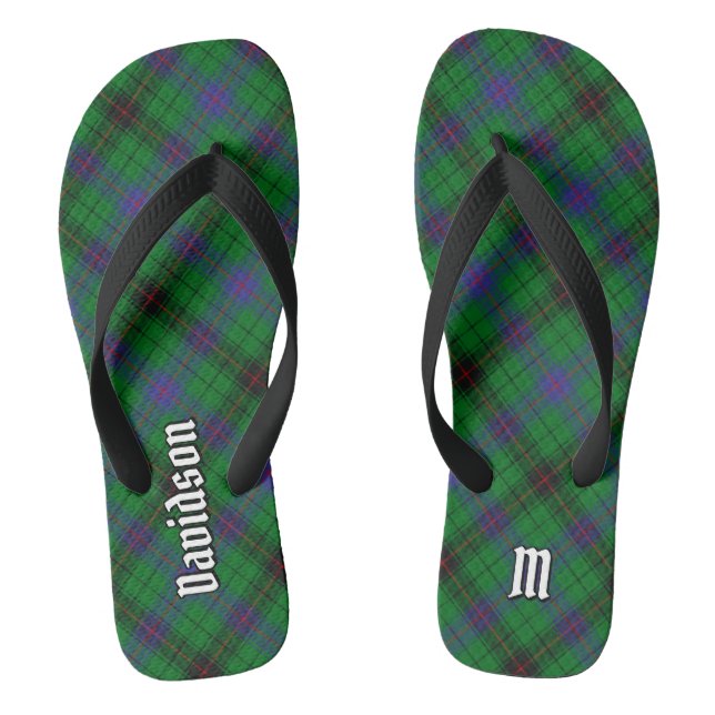 Tongs Clan Davidson Tartan (Semelle)