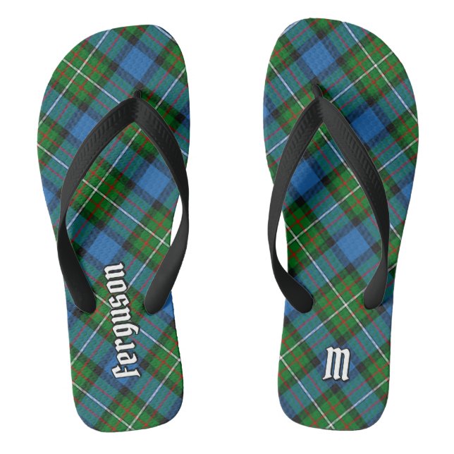 Tongs Clan Ferguson Tartan Flip Flops (Semelle)