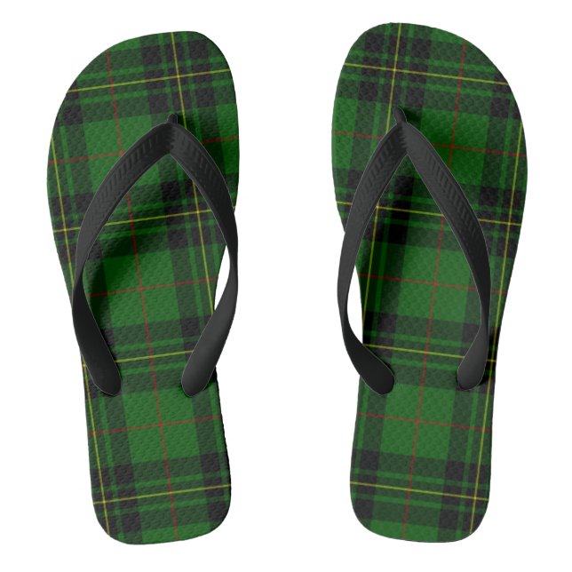 Tongs Clan Forbes Tartan (Semelle)