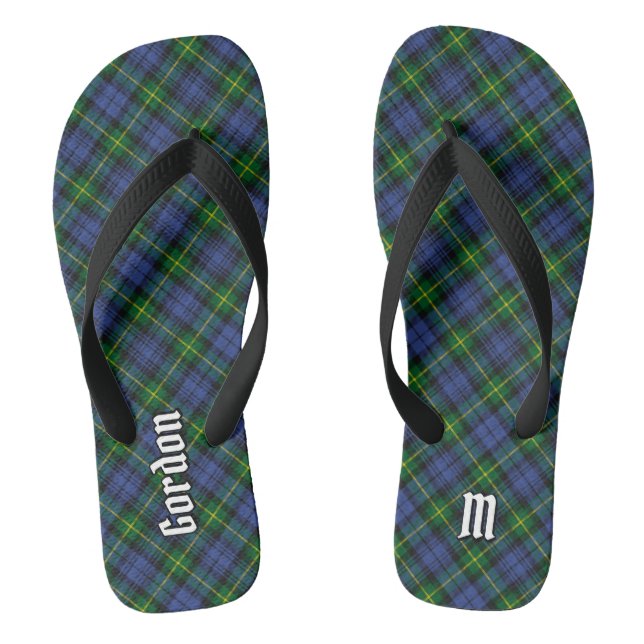 Tongs Clan Gordon Tartan Flip Flops (Semelle)