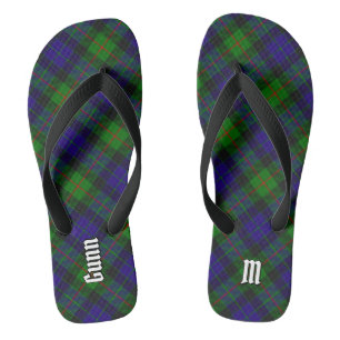 Tongs Clan Gunn Tartan Flip Flops