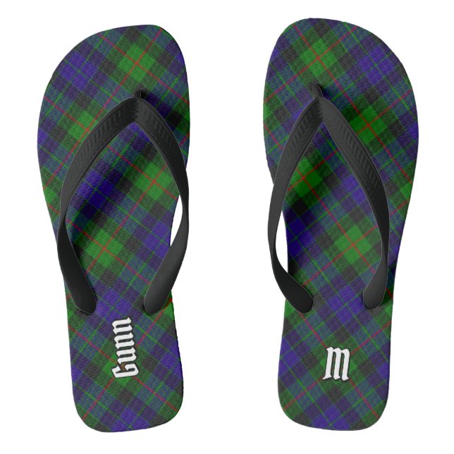 Tongs Clan Gunn Tartan Flip Flops (Semelle)
