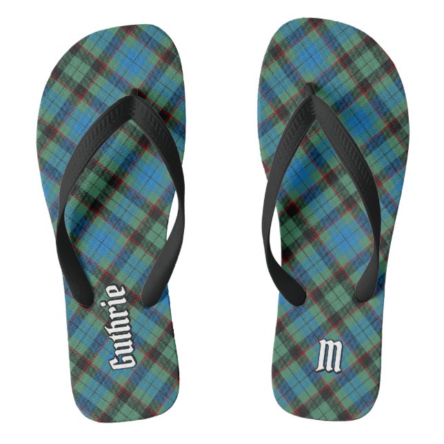 Tongs Clan Guthrie Tartan (Semelle)