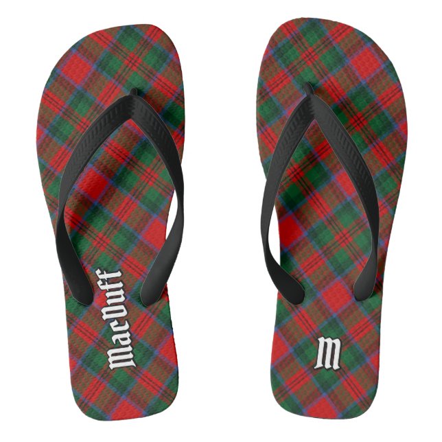 Tongs Clan MacDuff Tartan (Semelle)