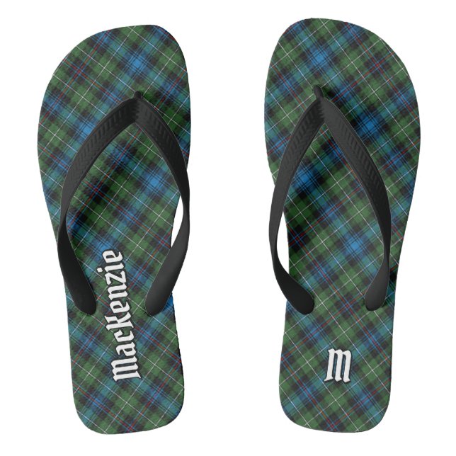 Tongs Clan MacKenzie Tartan Flip Flops (Semelle)