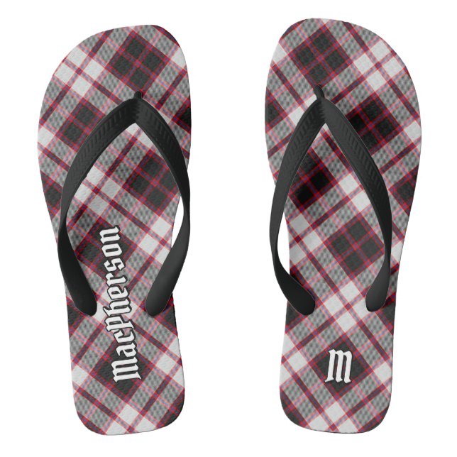 Tongs Clan MacPherson Chasse Tartan Flip Flops (Semelle)