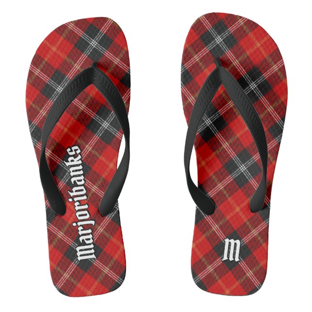 Tongs Clan Marjoribanks Tartan (Semelle)