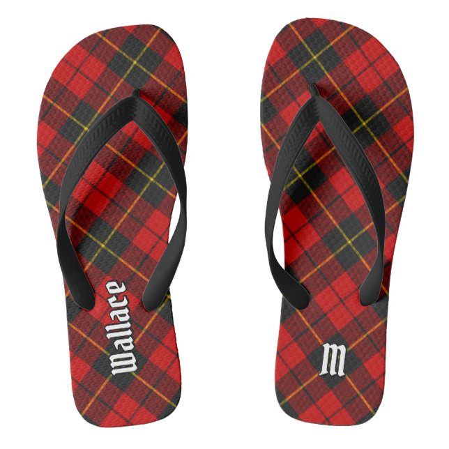 Tongs Clan Wallace Tartan Flip Flops (Semelle)