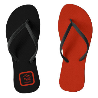 Tongs Classe d'études supérieures de 2025 BLKBRD Personn