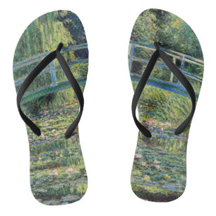 Tongs Claude Monet - Bassin aux Nymphéas & Pont Japonais