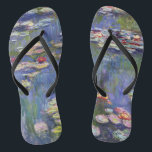 Tongs Claude Monet - Nymphéas / Nymphéas<br><div class="desc">Nymphéas / Nymphéas - Claude Monet,  1916</div>