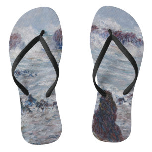Tongs Claude Monet - Tempête au large de la côte de Bell