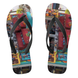 Tongs Clé colorée Ouest