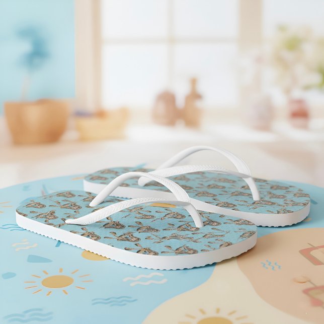 Tongs Cleo Flip Flops (Créateur téléchargé)