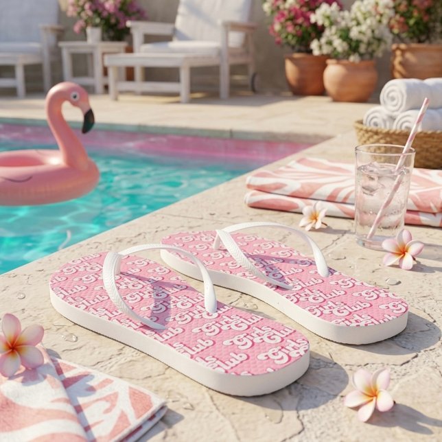 Tongs Club de filles (Créateur téléchargé)